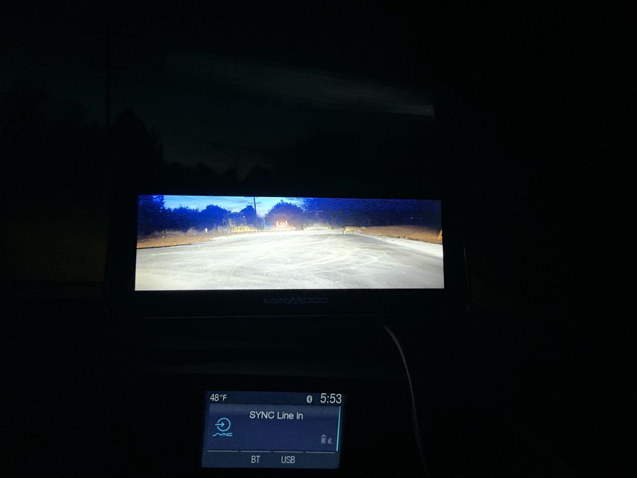 Lanmodo Vast night vision example with a deer in view