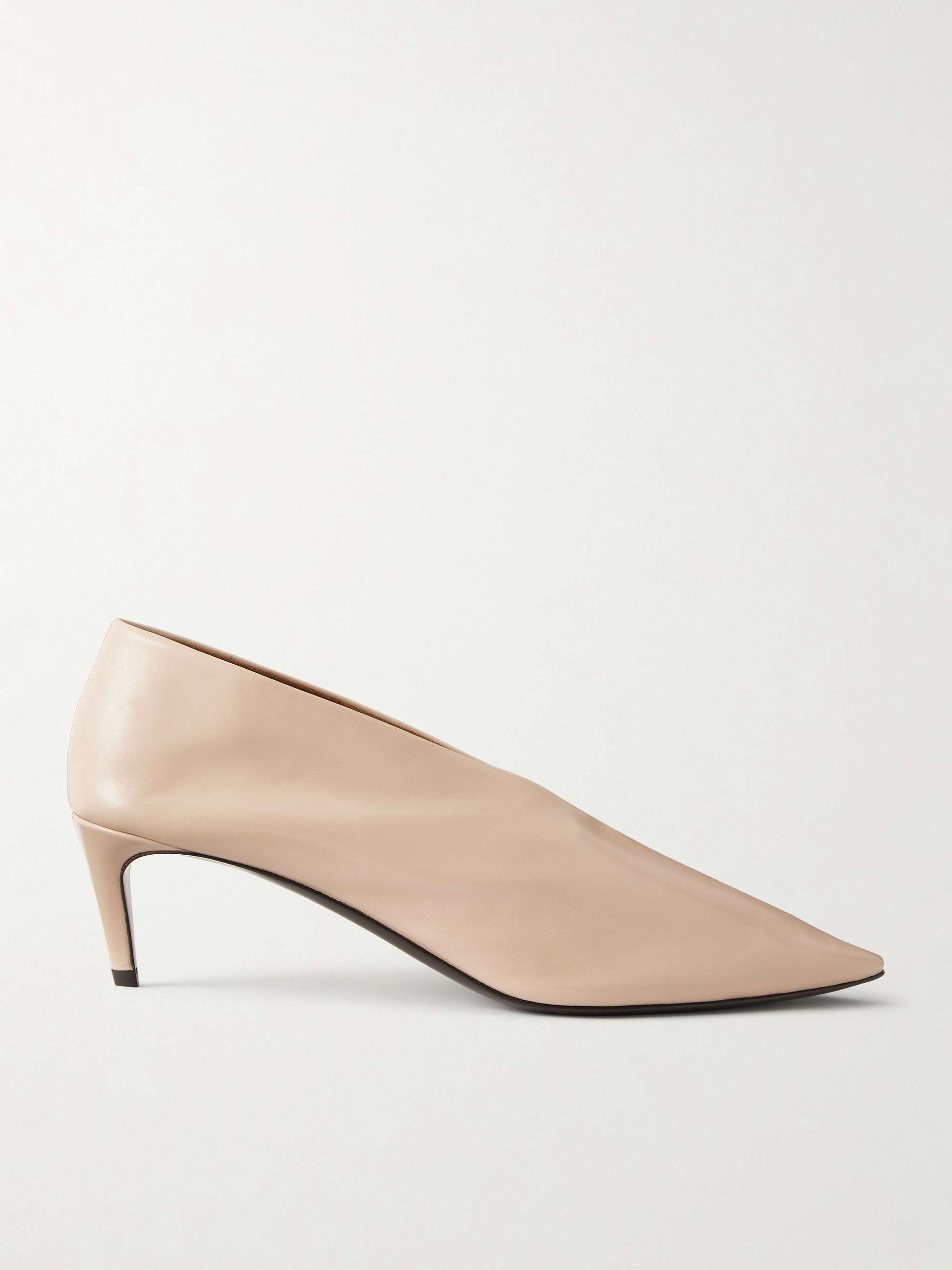 Miriam Leather Pumps