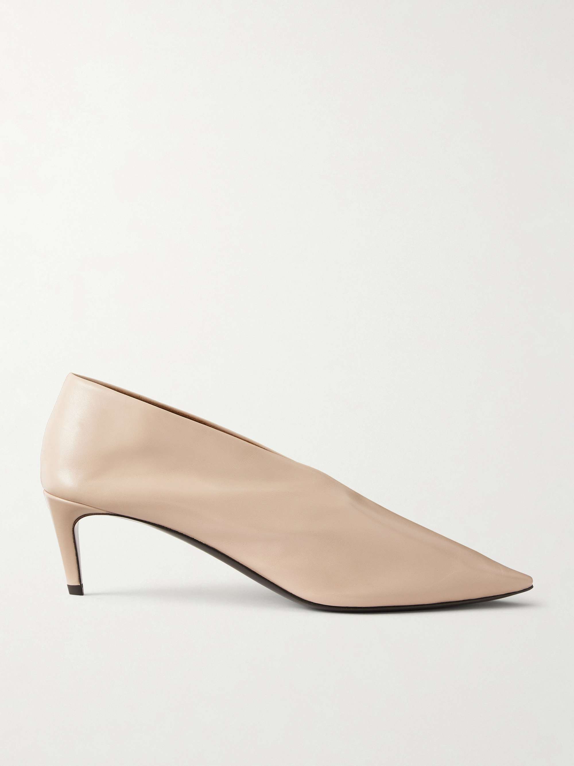 Miriam Leather Pumps