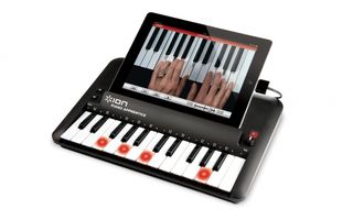 80s-Style Keyboard in Piano Apprentice App