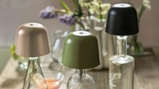 graham and green bottle lamps