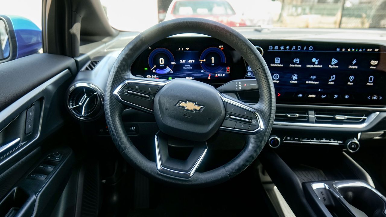 2025 Chevrolet Equinox EV LT test drive review.