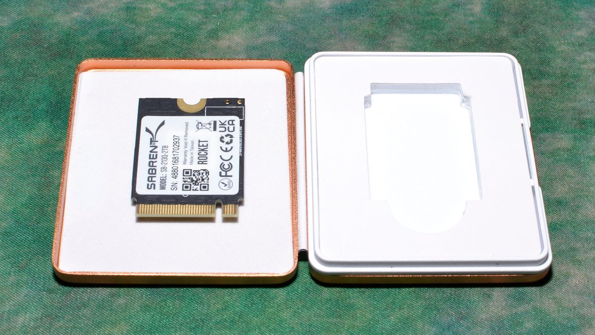 Sabrent Rocket Q4 2230 2TB SSD