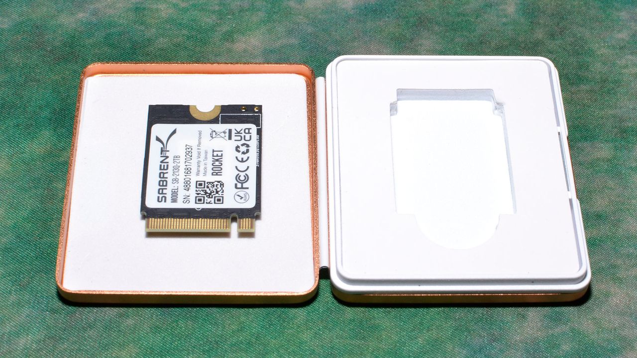 Sabrent Rocket Q4 2230 2TB SSD