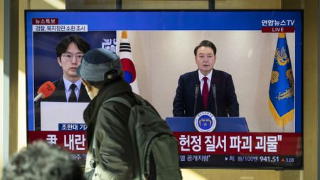 South Korean President Yoon Suk Yeol vows to fight to stay in office