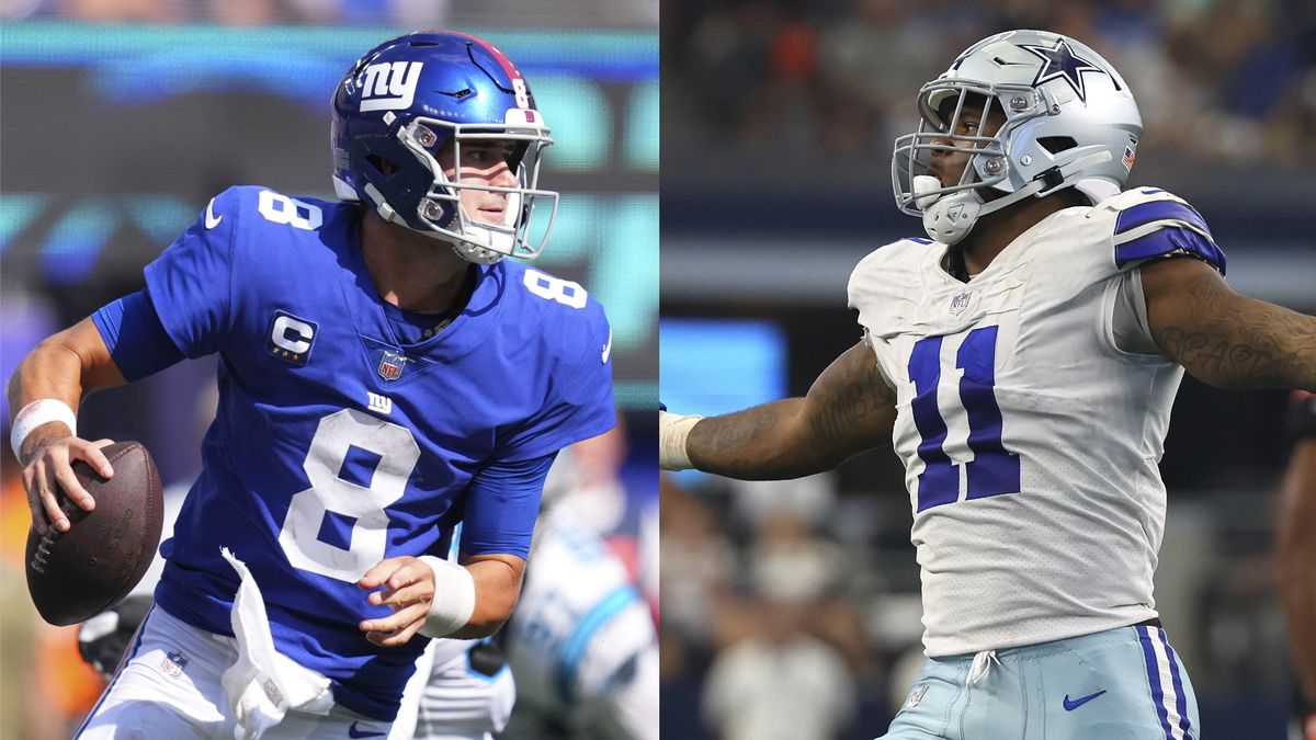 Giants vs Cowboys live stream and how to watch NFL Week 3 clash from