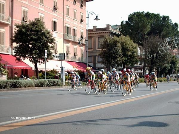 Junior racing in Montecatini Terme