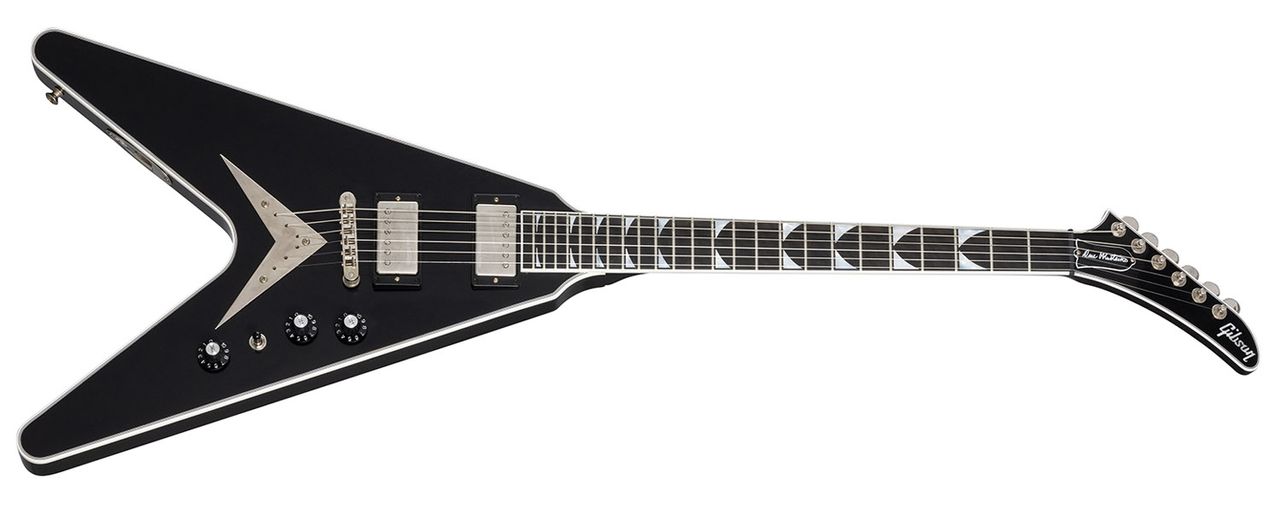 Gibson Custom Shop Dave Mustaine Flying V EXP