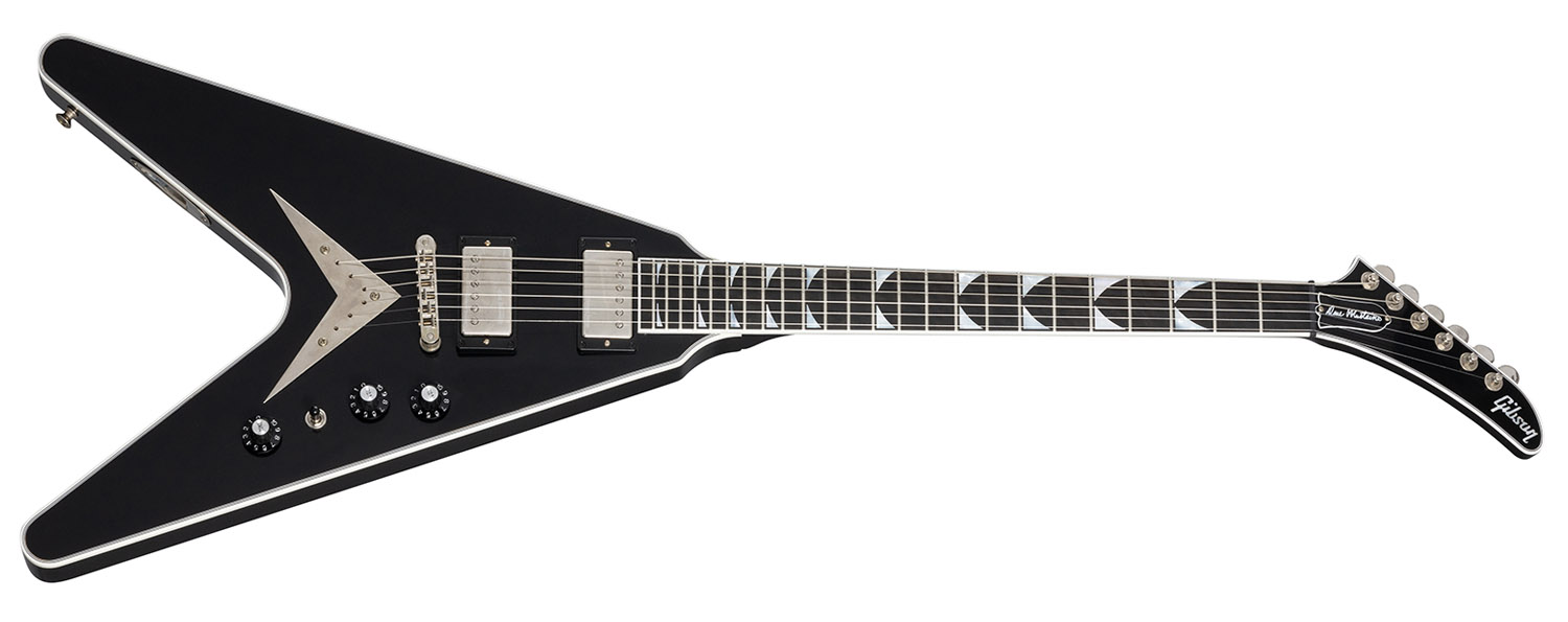 Gibson Custom Shop Dave Mustaine Flying V EXP
