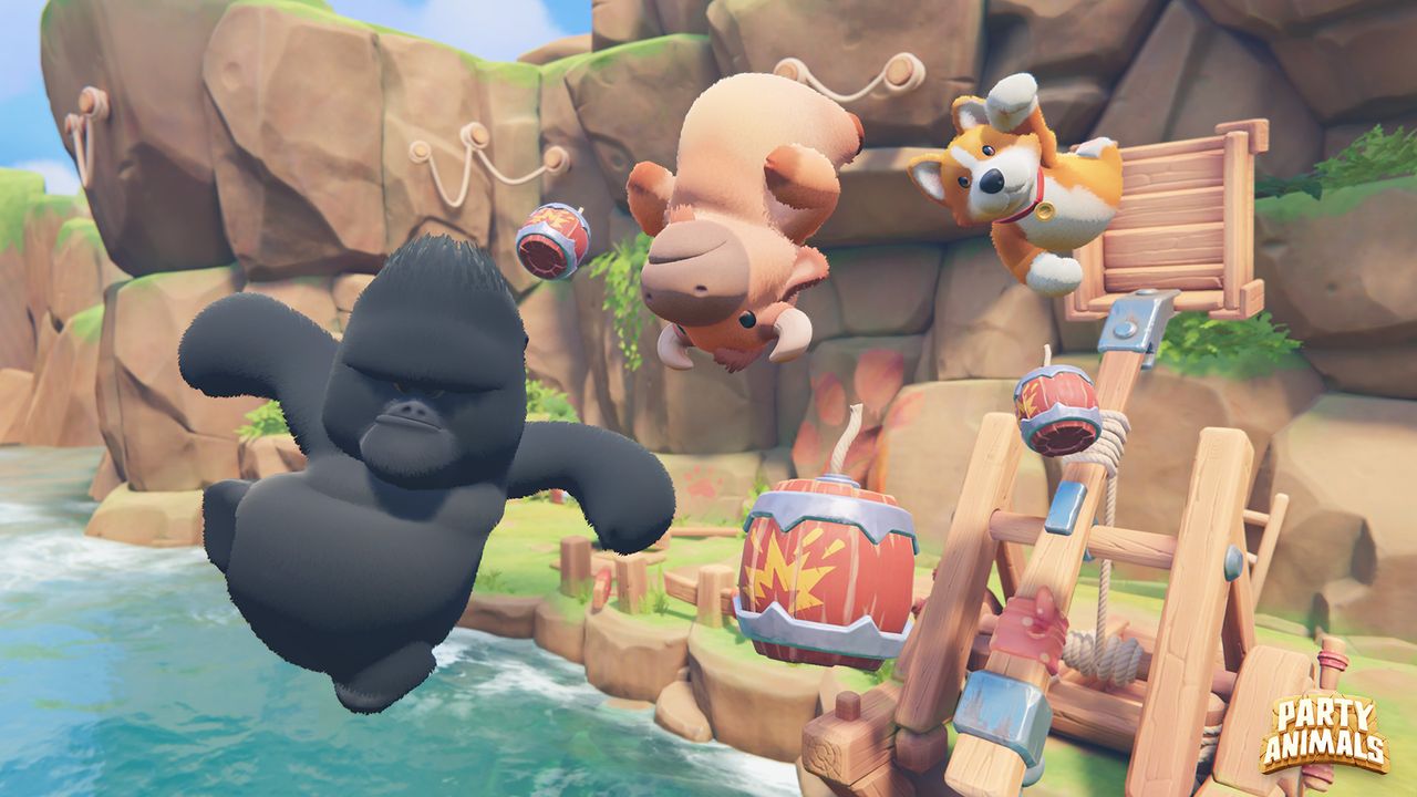 Party Animals to get 3 betas before launching in September.