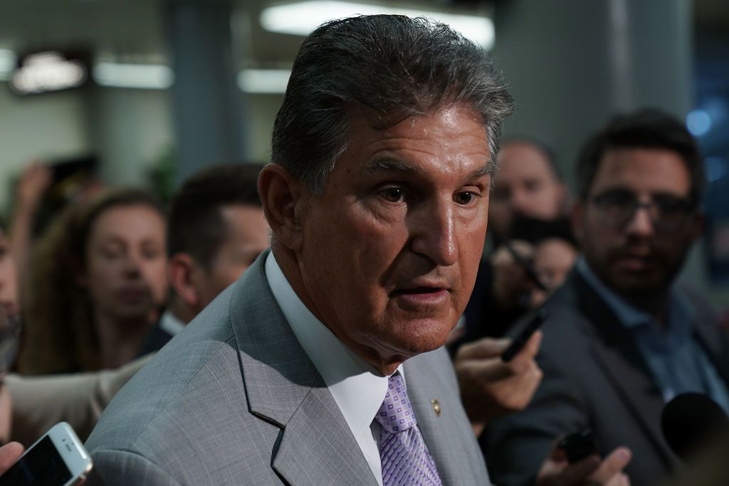 Joe Manchin.