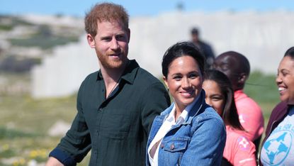 The Duke & Duchess Of Sussex Visit South Africa