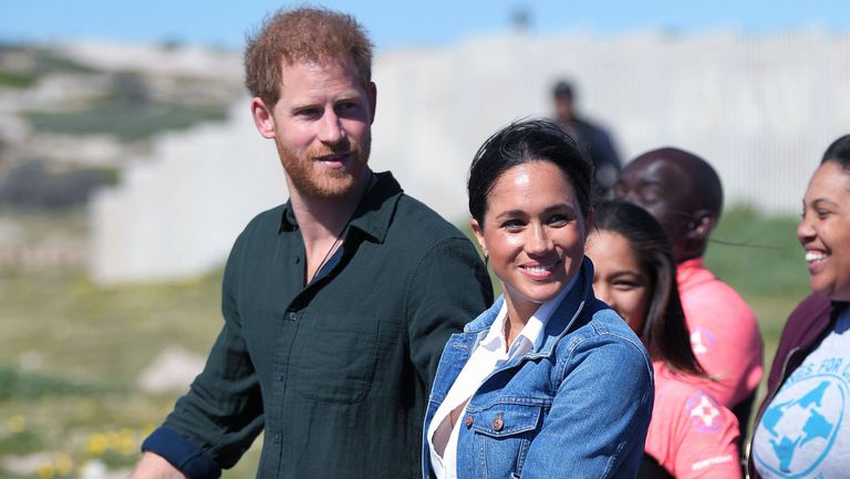 The Duke & Duchess Of Sussex Visit South Africa