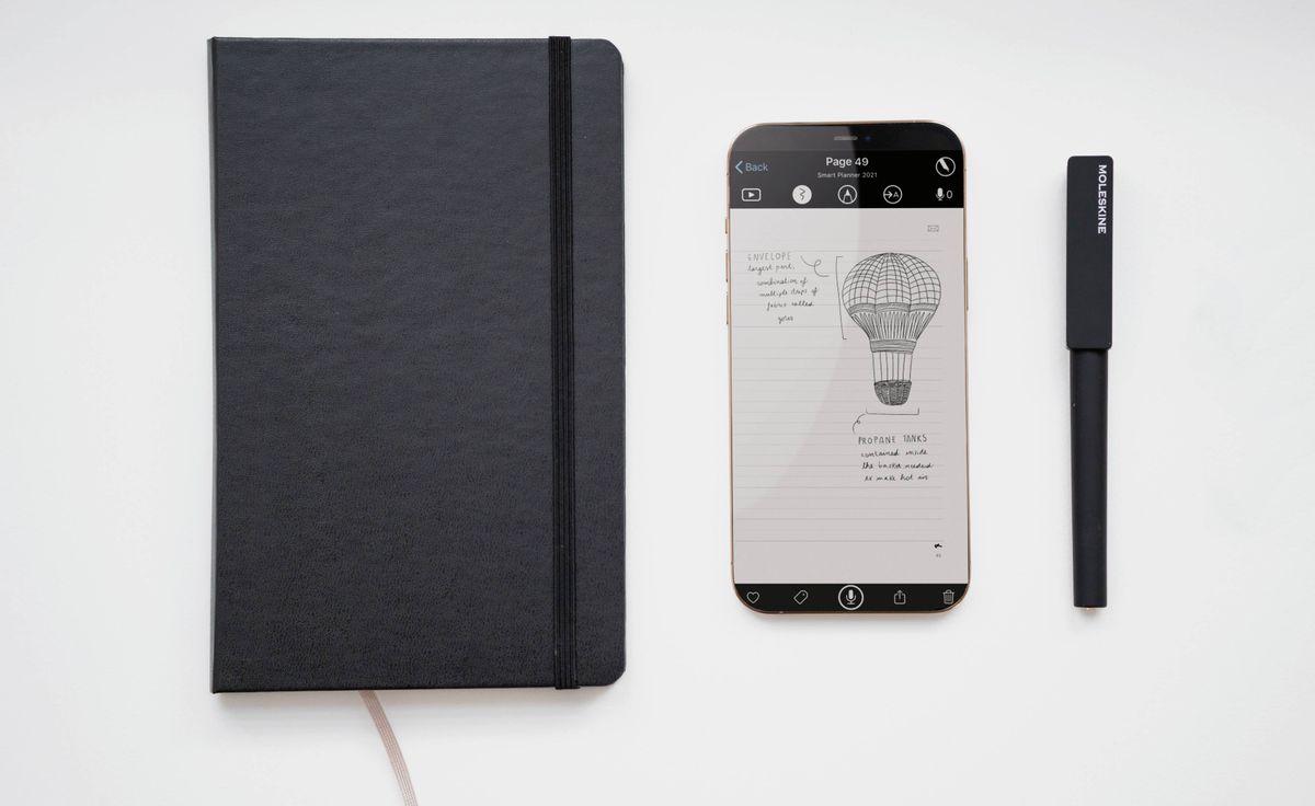 Moleskine Smart Writing 2.0 uploads your notes to the cloud
