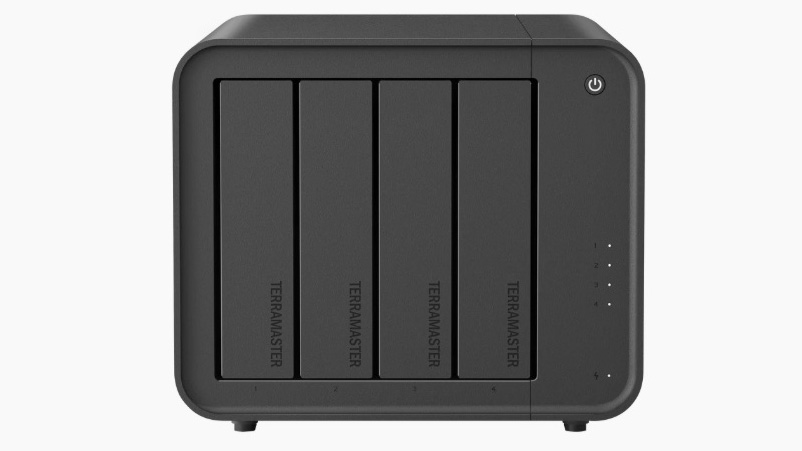 TerraMaster D8 Hybrid 2