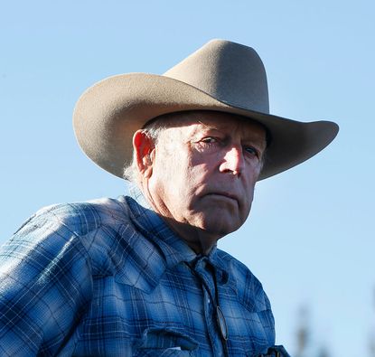 Nevada rancher Cliven Bundy was arrested in Portland