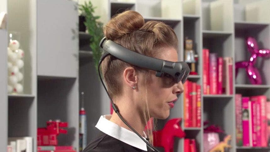 Magic Leap sits high for better weight distribution
