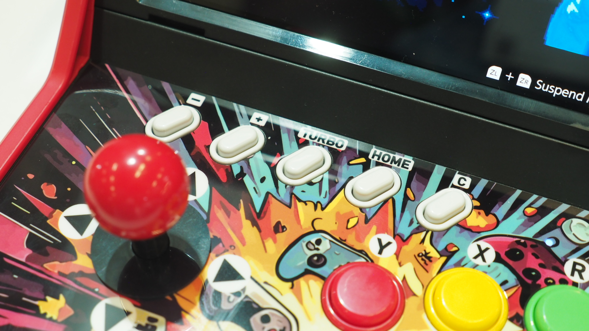 iMP Mini Arcade Pro for Nintendo Switch and Switch 2
