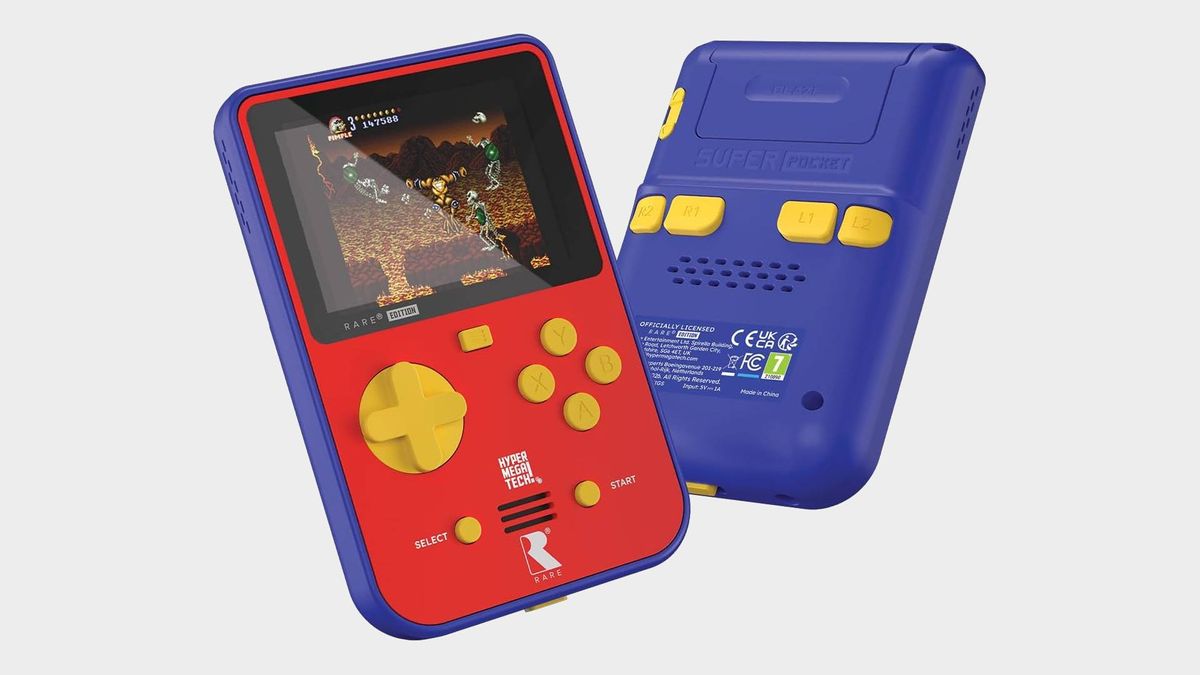 Super Pocket Rare Edition with view of front and back.