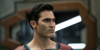 arrowverse crisis on infinite earths superman tyler hoechlin the cw