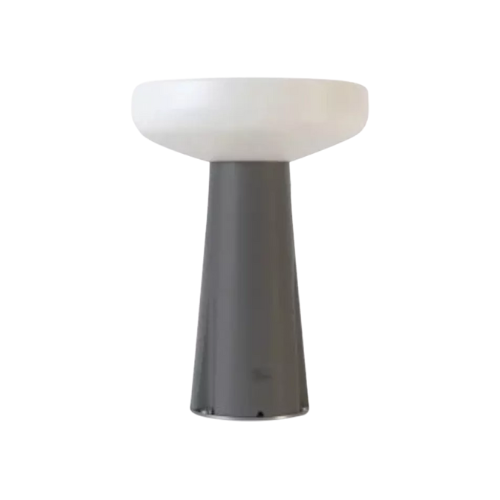 Newgarden Paquita 40 Solar Sobremuro Outdoor Light, White/black