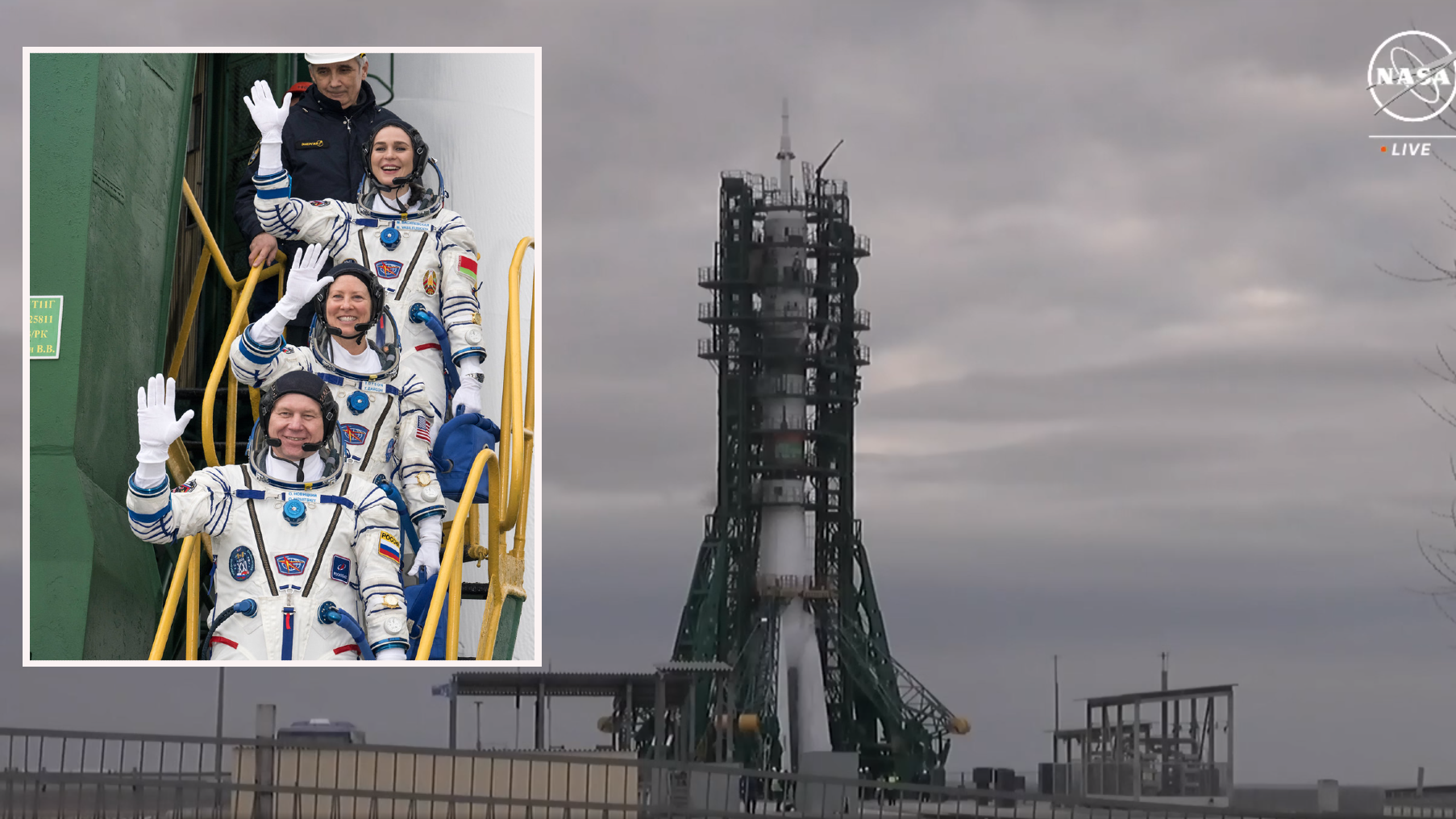 Russian Soyuz rocket suffers rare last-minute abort during launch of 3 astronauts to ISS (video) Space