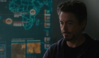 Iron Man 2 Tony Stark Robert Downey Jr Wakanda Easter egg