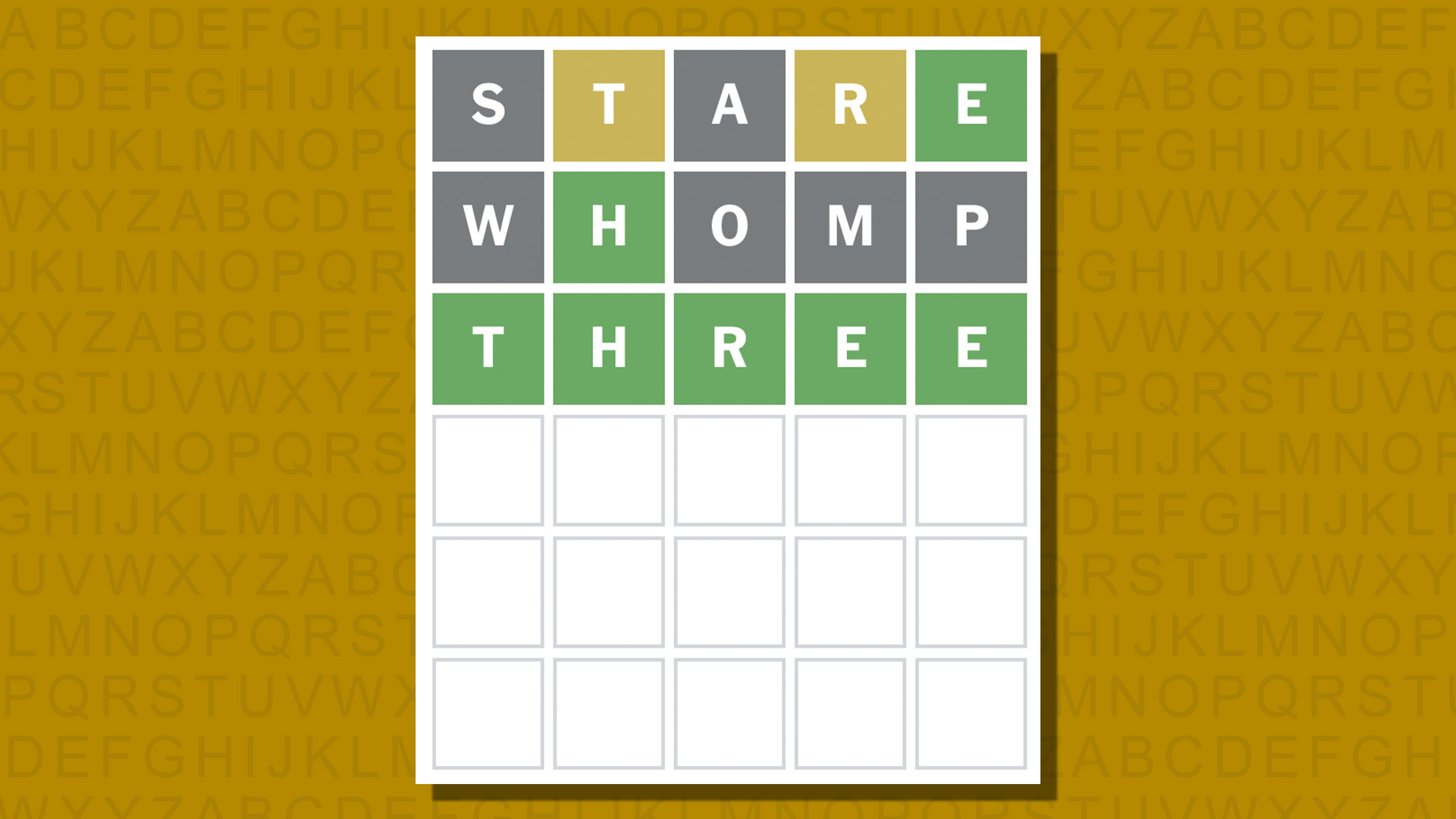 Ответ в формате Word для игры 924 на желтом фоне