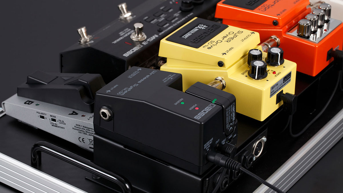 Boss might have just nailed guitar wireless systems with its new 