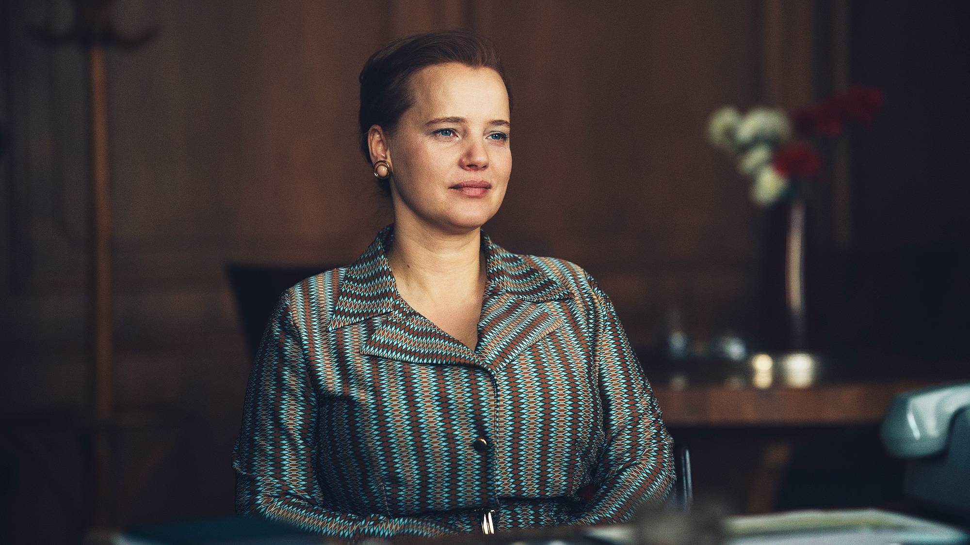 Joanna Kulig as Jolanta Wadowska-Kr&amp;oacute;l in "Lead Children" on Netflix (2026)