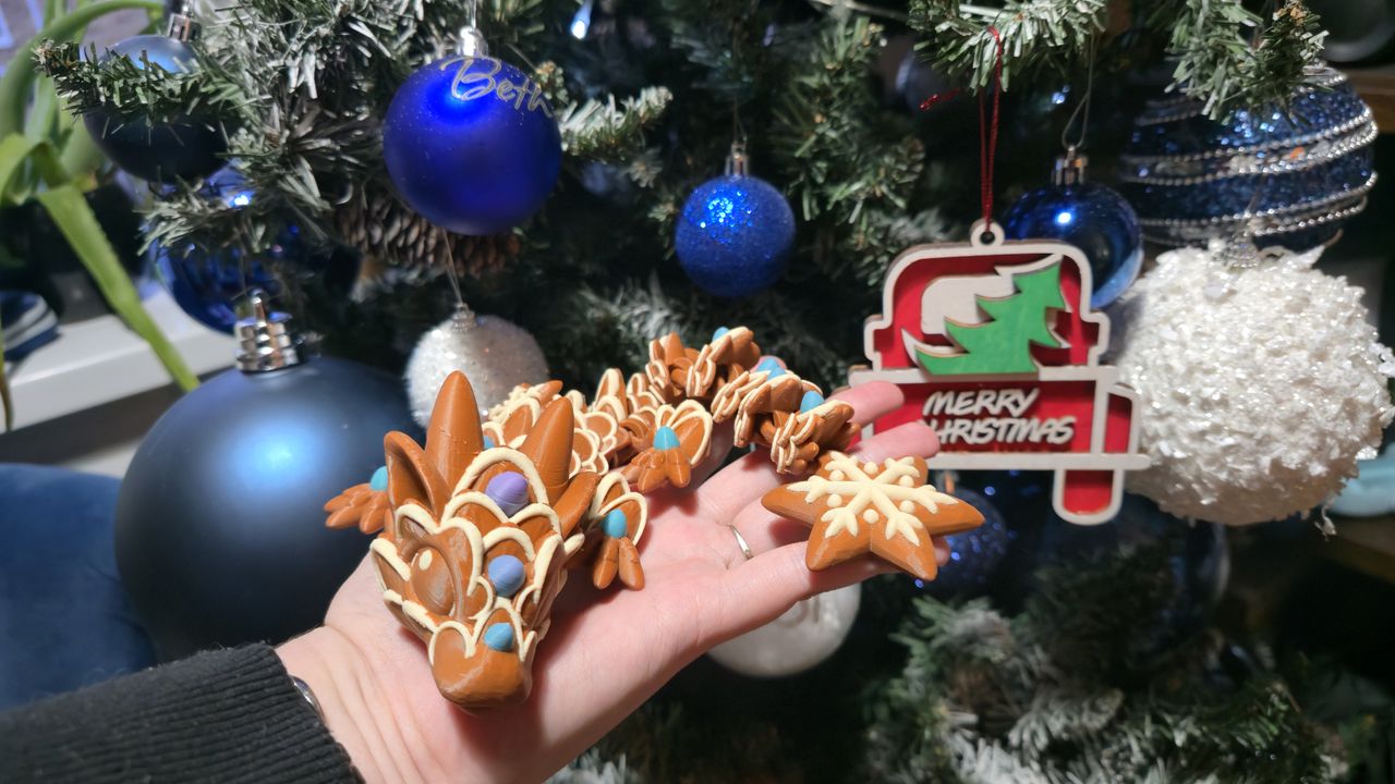 Christmas tree decor digital crafting