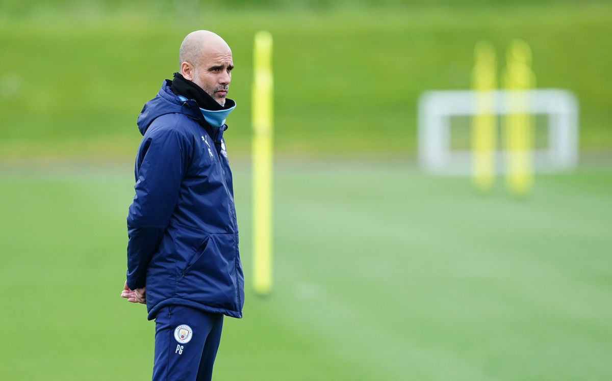 Manchester City Training and Press Conference – City Football Academy – Tuesday May 3rd