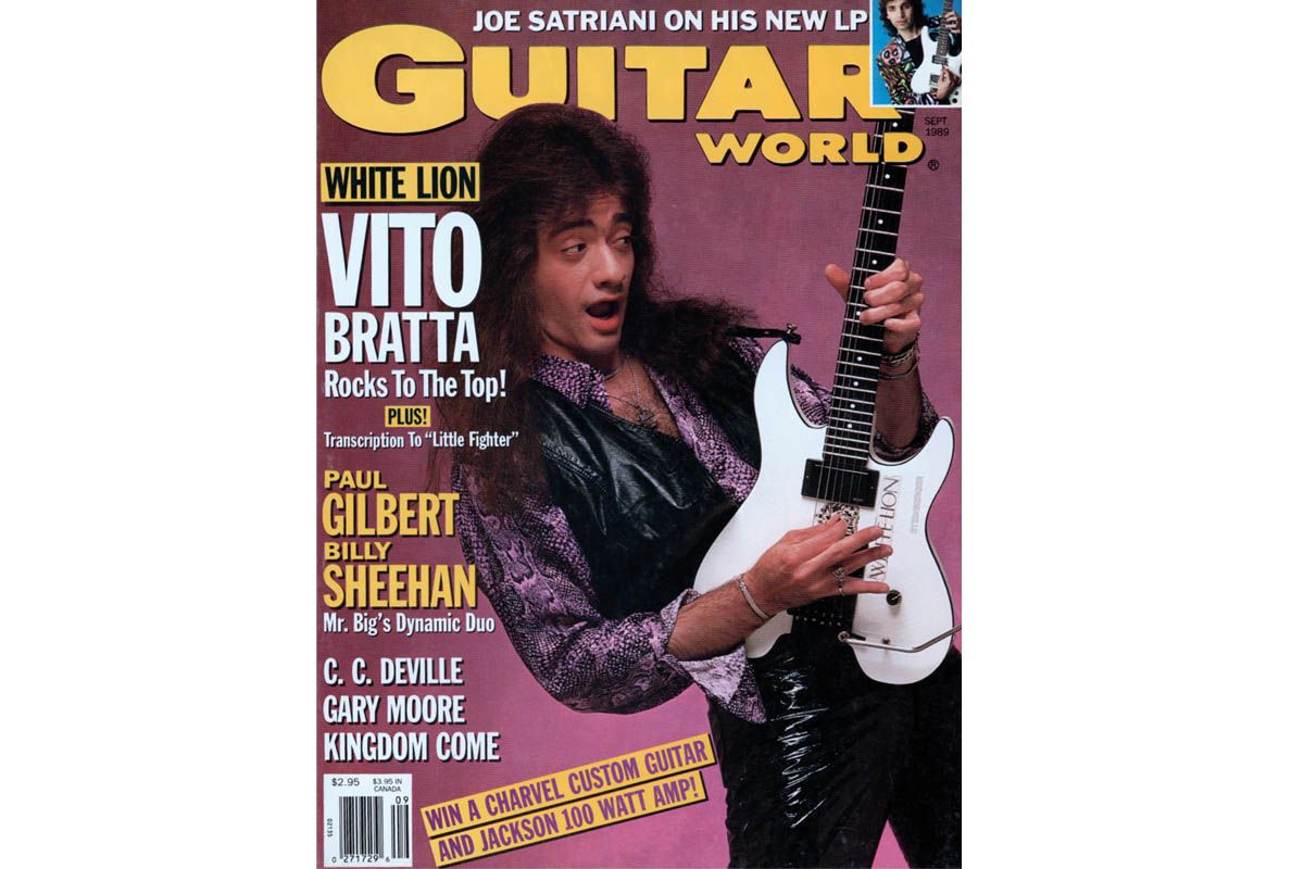 Vito Bratta reflects on White Lion, ‘80s & Eddie Van Halen Guitar World
