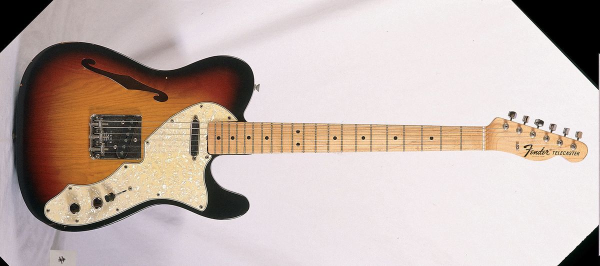 1968 Fender Thinline Telecaster guitar