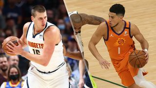 Nikola Jokic and Devin Booker will take the court in this Nuggets vs Suns live stream