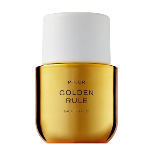 Phlur Golden Rule Perfume for Women &amp;amp; Men, 50 Ml &amp;ndash; Mandarin, Pink Pepper &amp;amp; Vanilla Cream Eau De Parfum With Coconut Milk Amber Sandalwood Fragrance