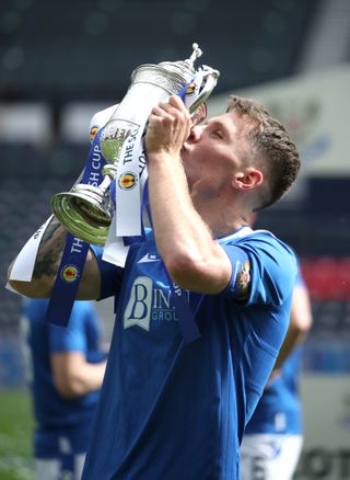 St Johnstone v Hibernian – Scottish Cup – Final – Hampden Park