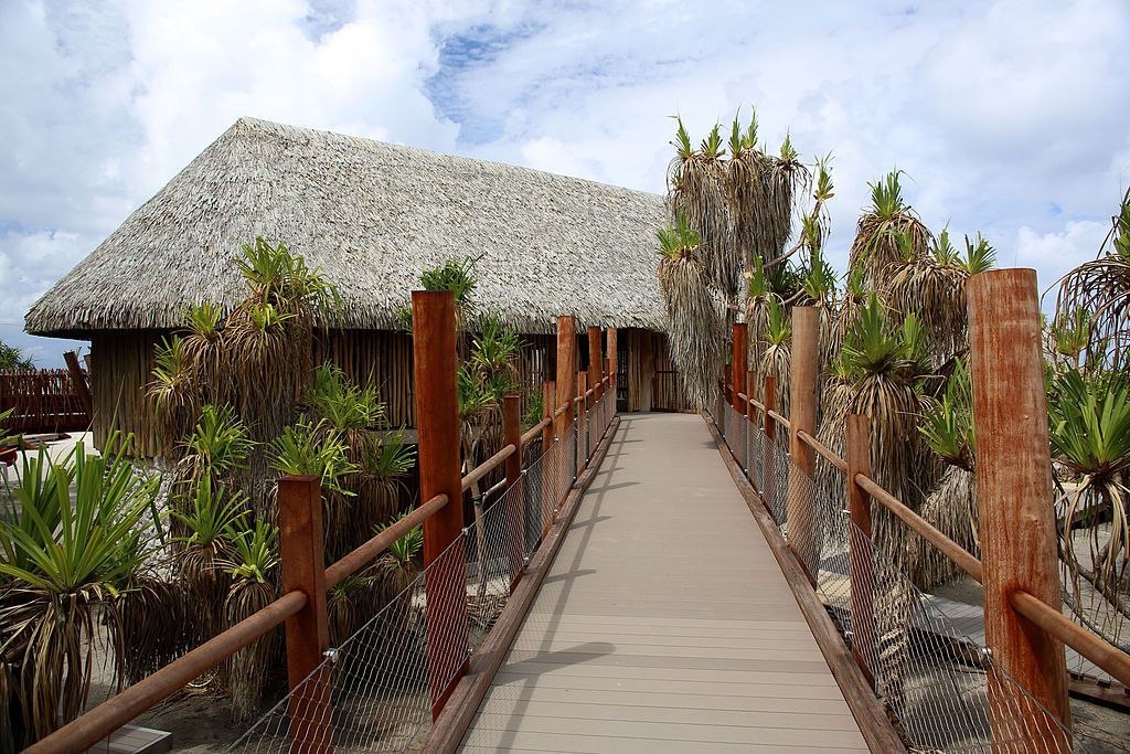 The Brando, an eco-friendly resort