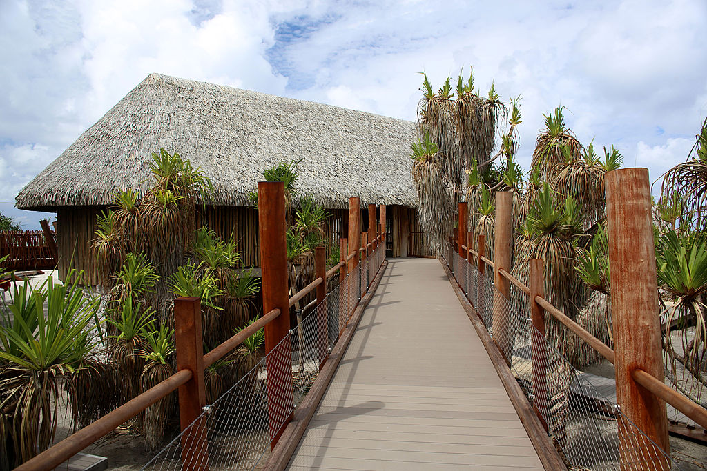 The Brando, an eco-friendly resort
