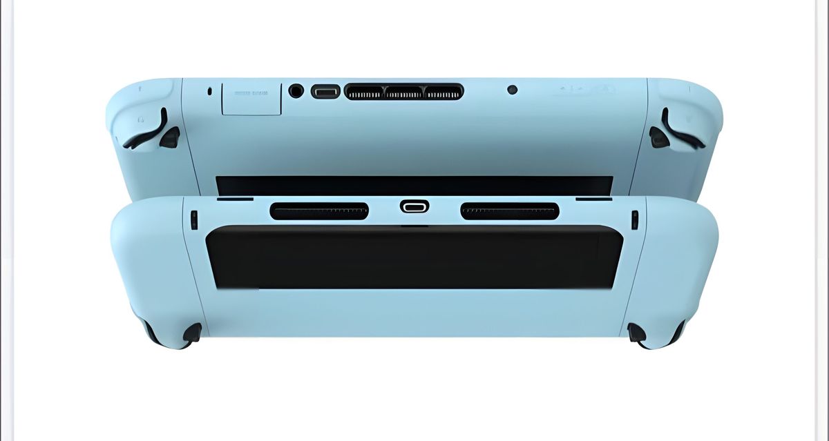 Nintendo Switch 2 renders