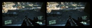 Crysis 2 delivers an absolutely unimpeachable 3D experience with 3D Vision