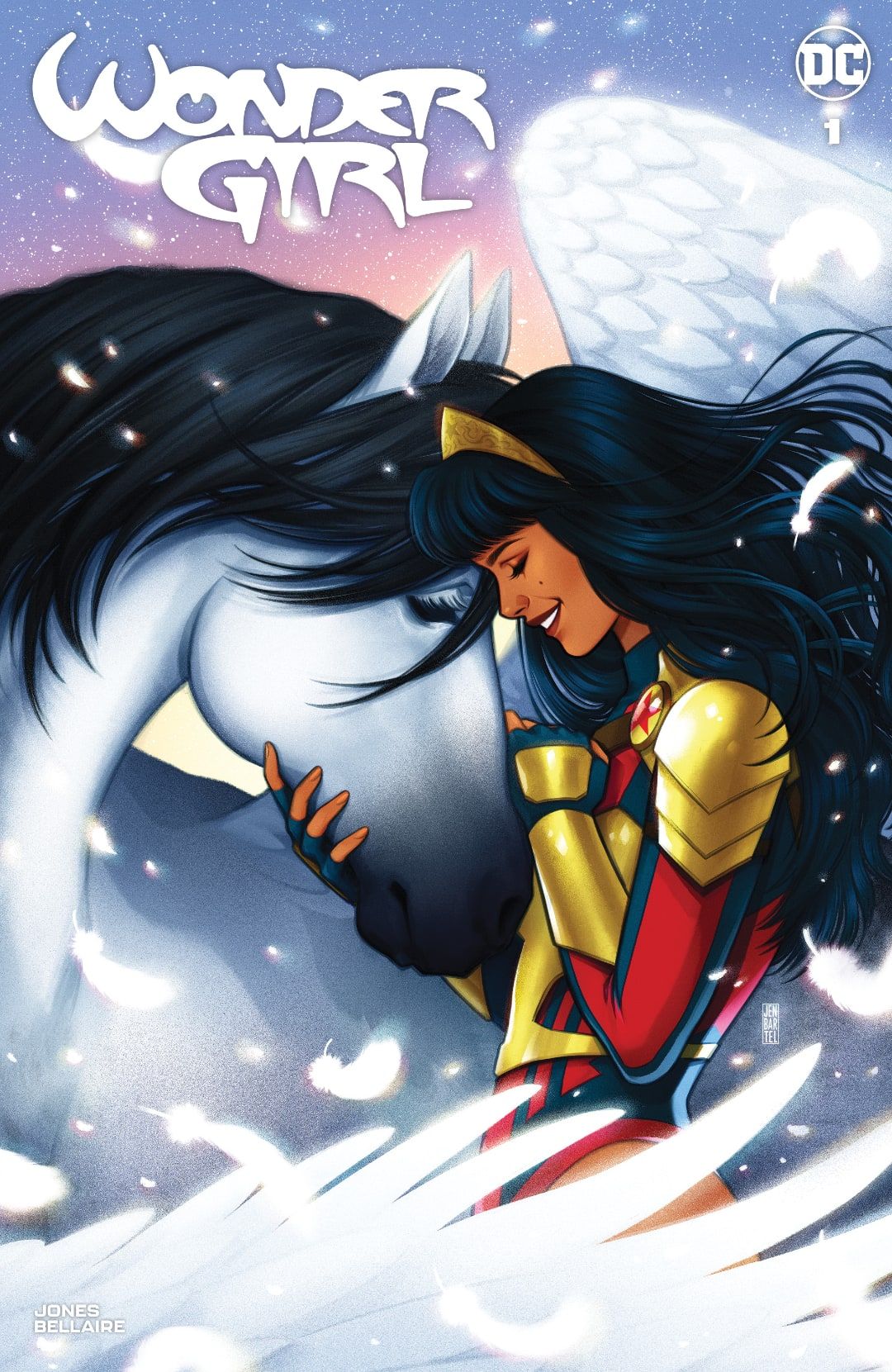 Wonder Girl #1 cover