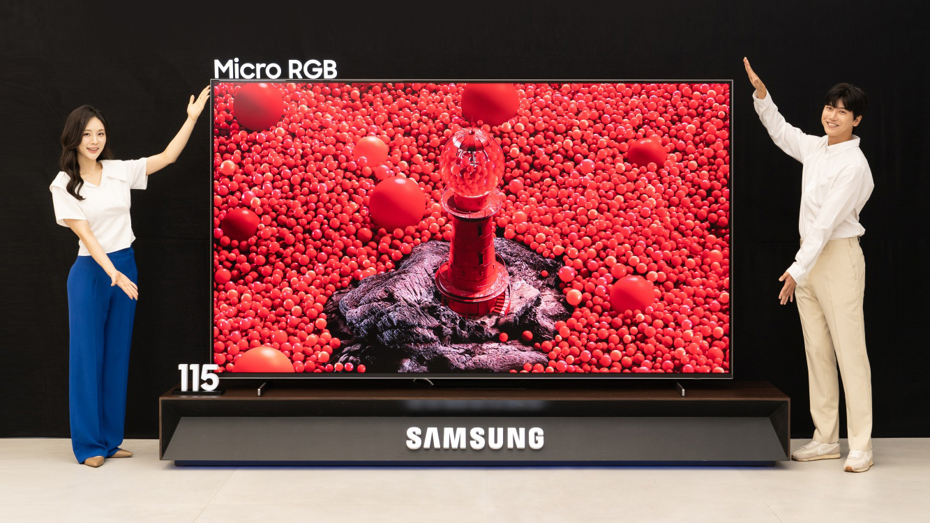 Samsung Micro RGB TV