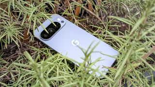 Google Pixel 10 pro moonstone review images