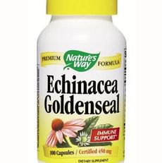 a bottle of echinacea goldenseal