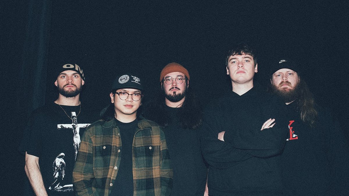 Knocked Loose band shot 2024