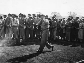 Alf Perry - 1935 Open Champion