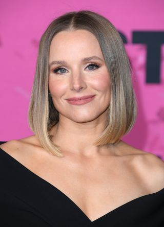 Kristen Bell arrives at the Red Carpet Premiere Of STARZ's "Party Down" Season 3 at Regency Bruin Theatre on February 22, 2023 in Los Angeles, California