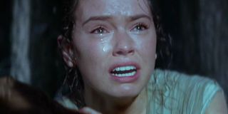 Daisy Ridley in Star Wars: The Force Awakens