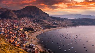 Lake Titicaca, Bolivia